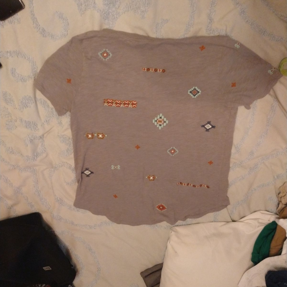 LUCKY brand medium Aztec shirt